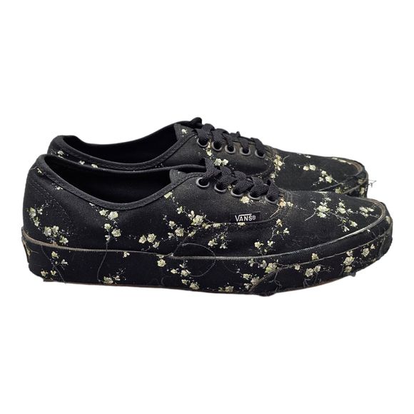 Vans Midnight Floral Old School Skate US WOMEN 9.5/US MEN 8.0 - Picture 2 of 8